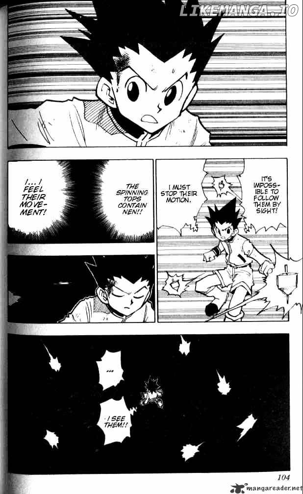 Hunter x Hunter, Chapter 50 image 04